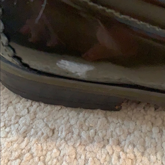 Coach Peyton Olive Green Penny Loafers. EUC 8.5 - Picture 9 of 9